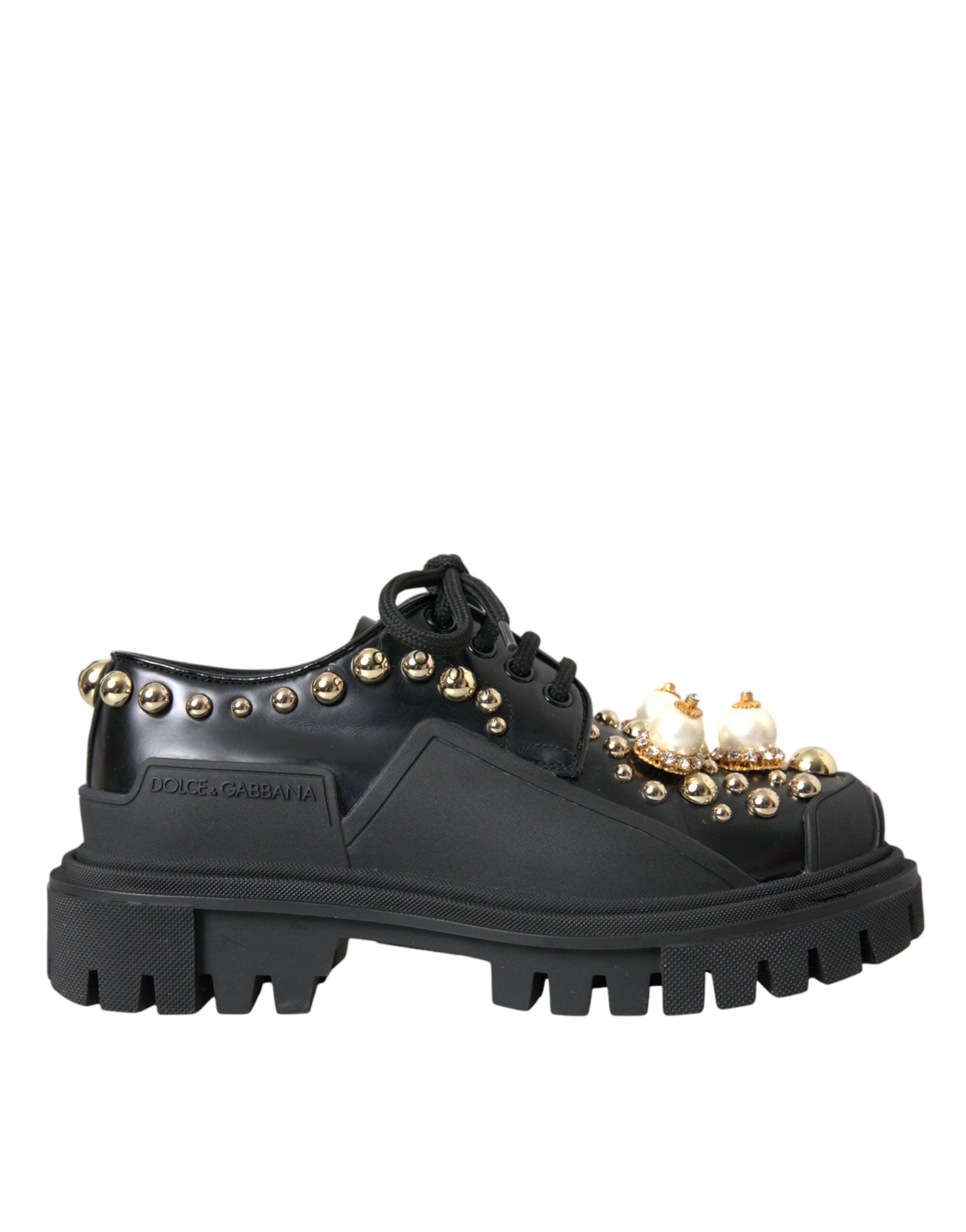 Chaussures DOLCE & GABBANA Derby noires