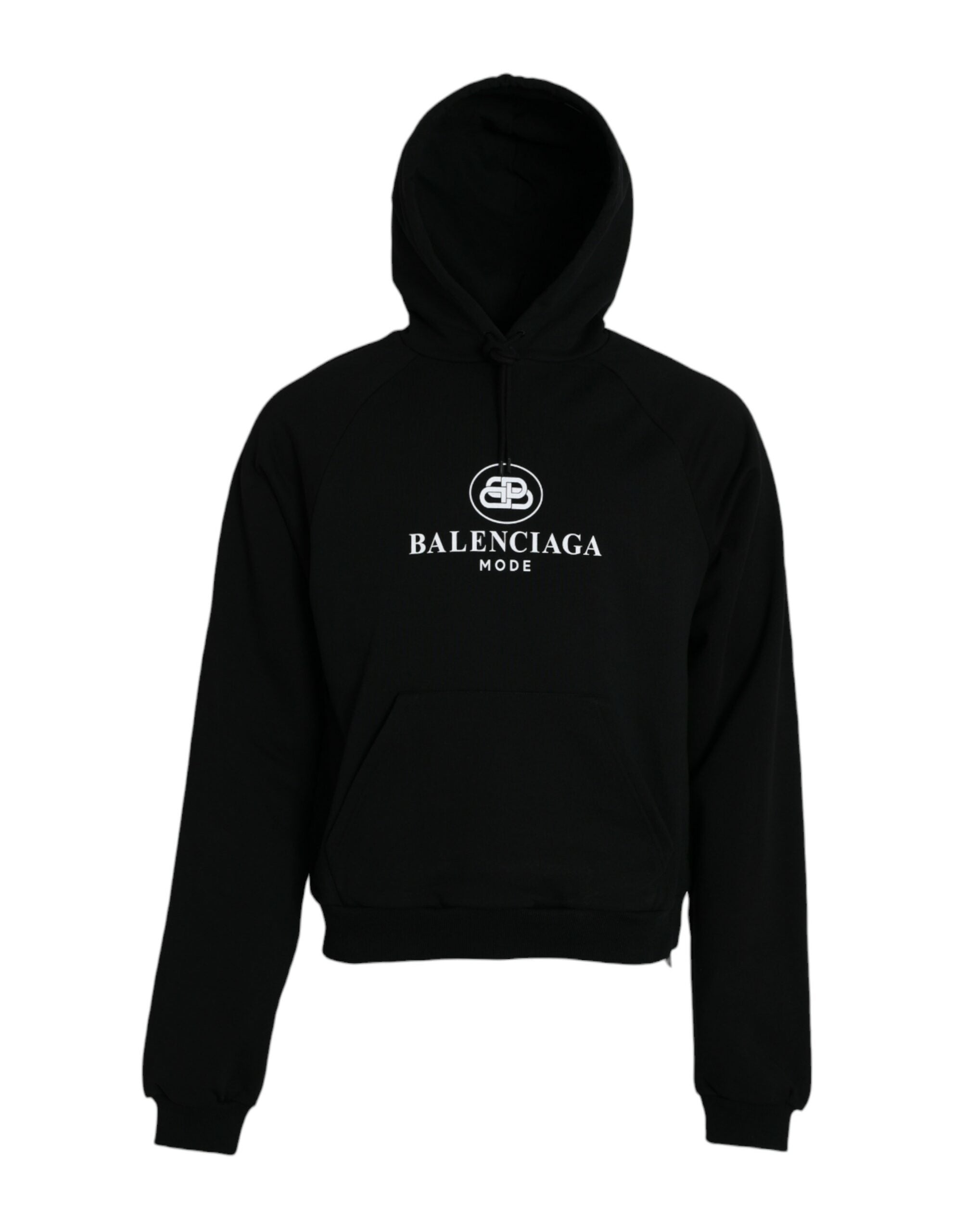 Sweatshirt Balenciaga à capuche noir