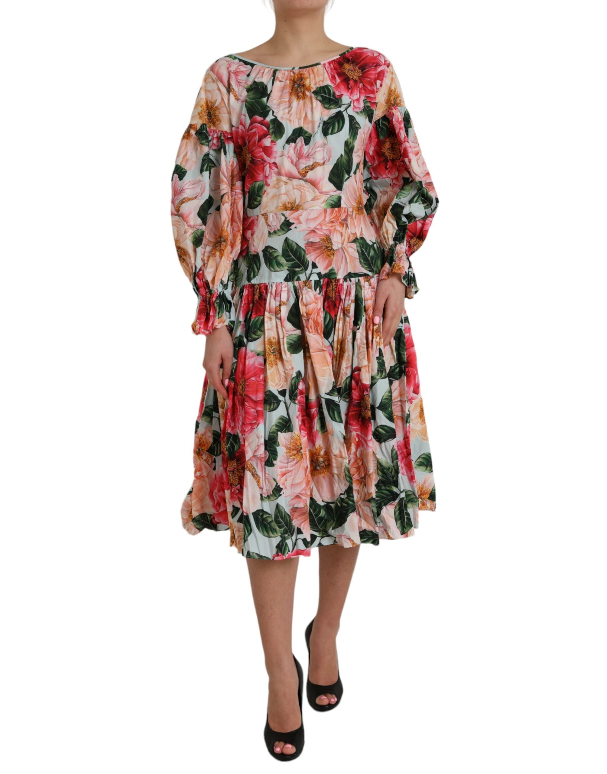 Robe Dolce & Gabbana A-line multicolore