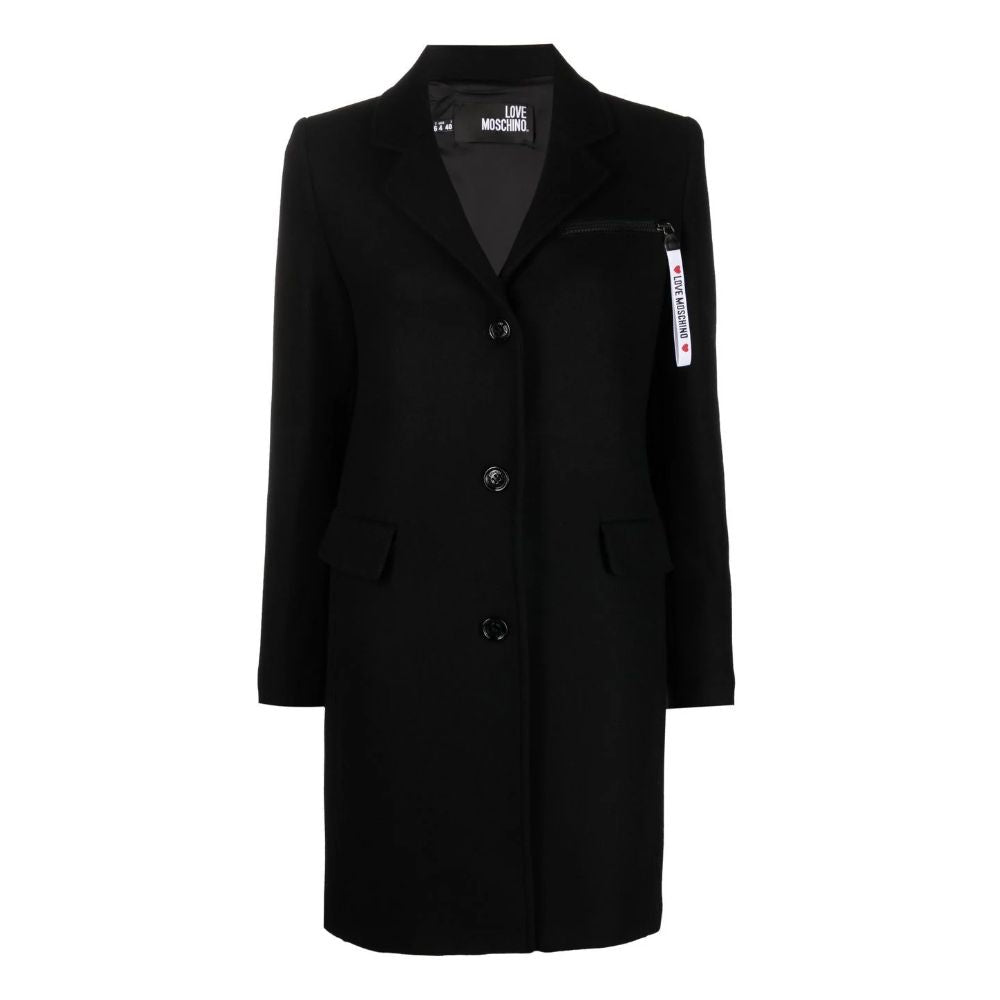 Manteau Love Moschino rouge