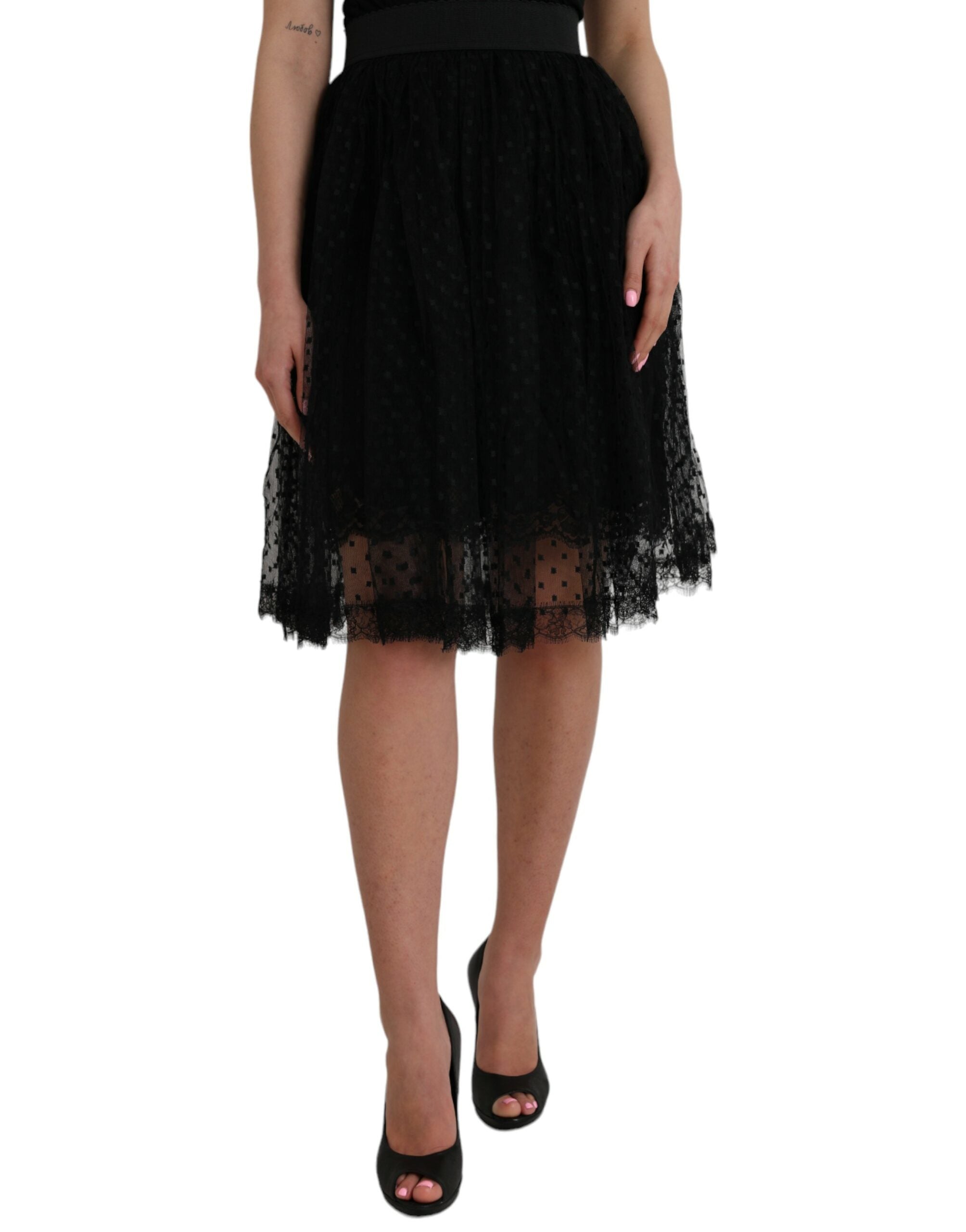 Jupe Dolce & Gabbana noire
