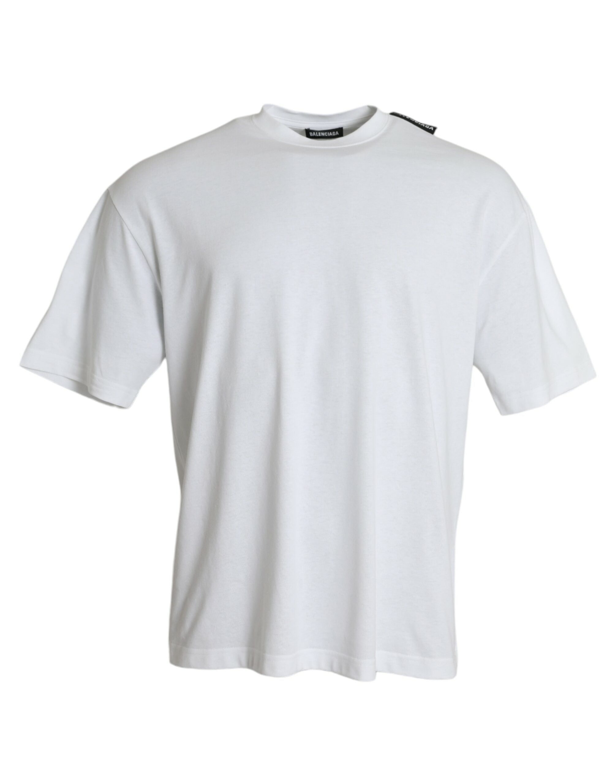 T-shirt Balenciaga oversize écru