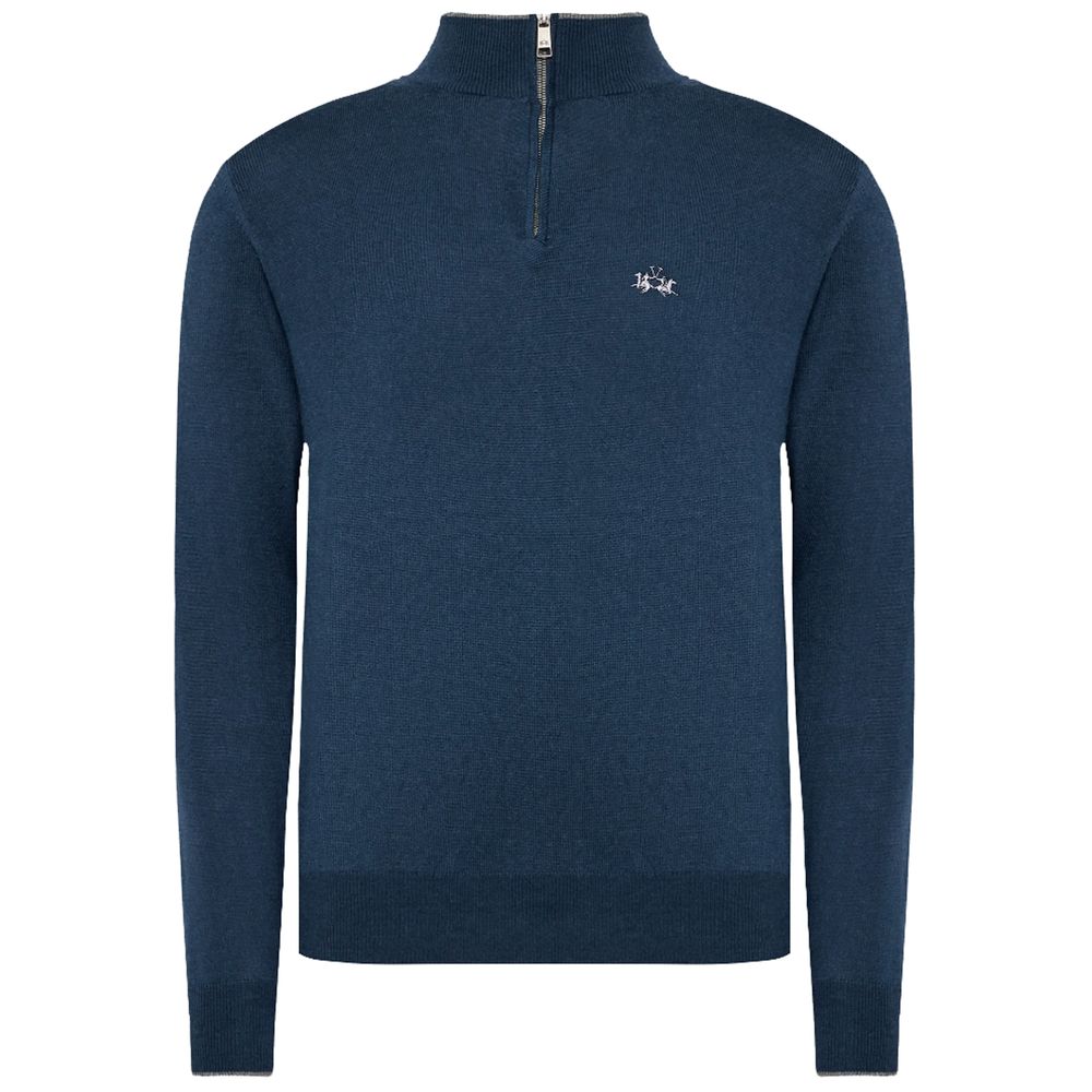 Turtleneck La Martina bleu