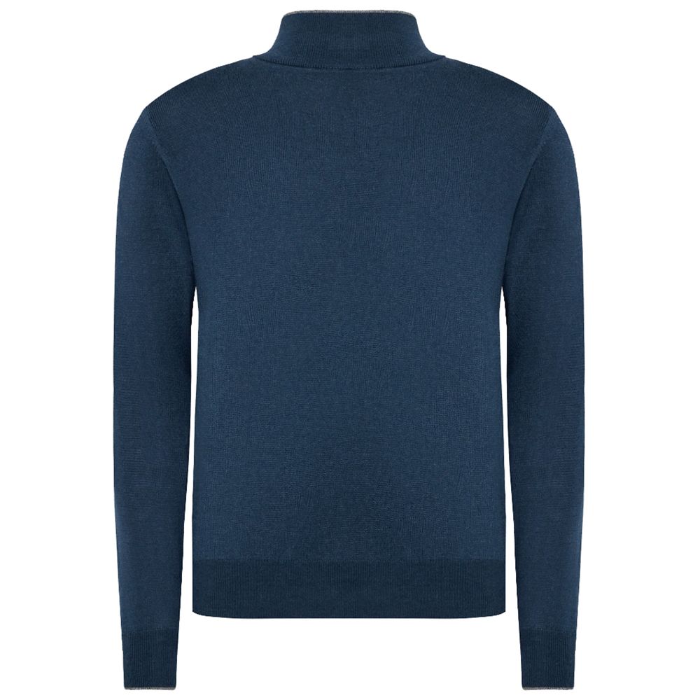 Turtleneck La Martina bleu