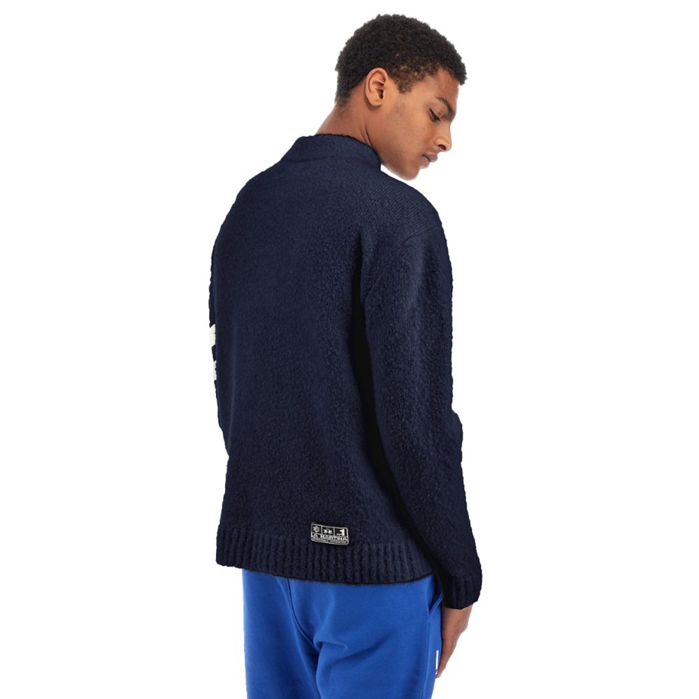 Pull La Martina turtleneck bleu