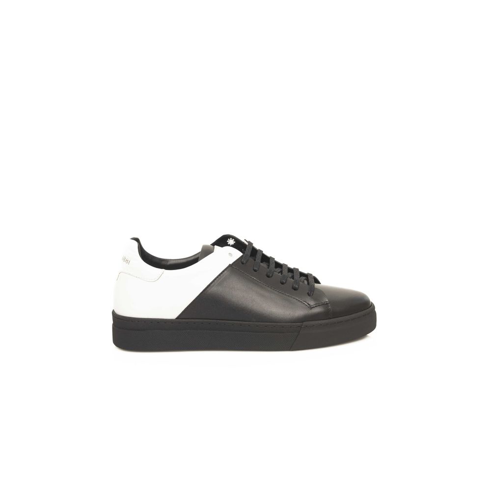 Baskets Cerruti 1881 noires et blanches