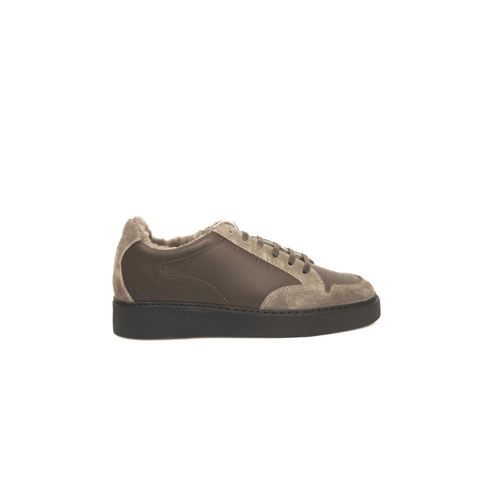 Baskets Cerruti 1881 beiges