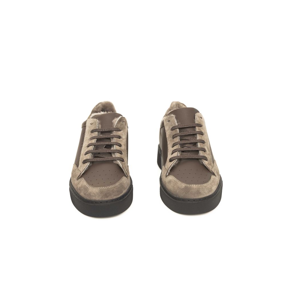 Baskets Cerruti 1881 beiges