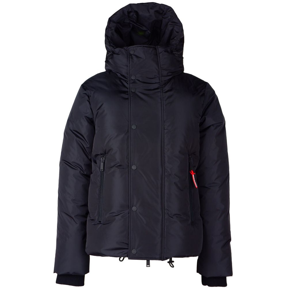 Veste Dsquared² en nylon noire