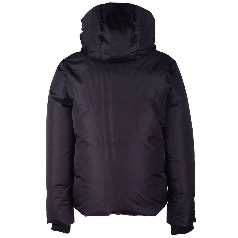 Veste Dsquared² en nylon noire