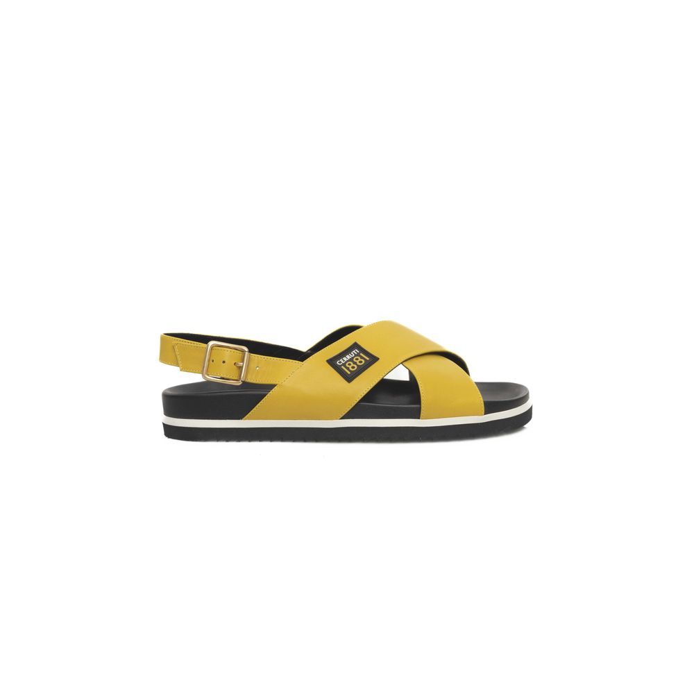 Sandales Cerruti 1881 jaunes