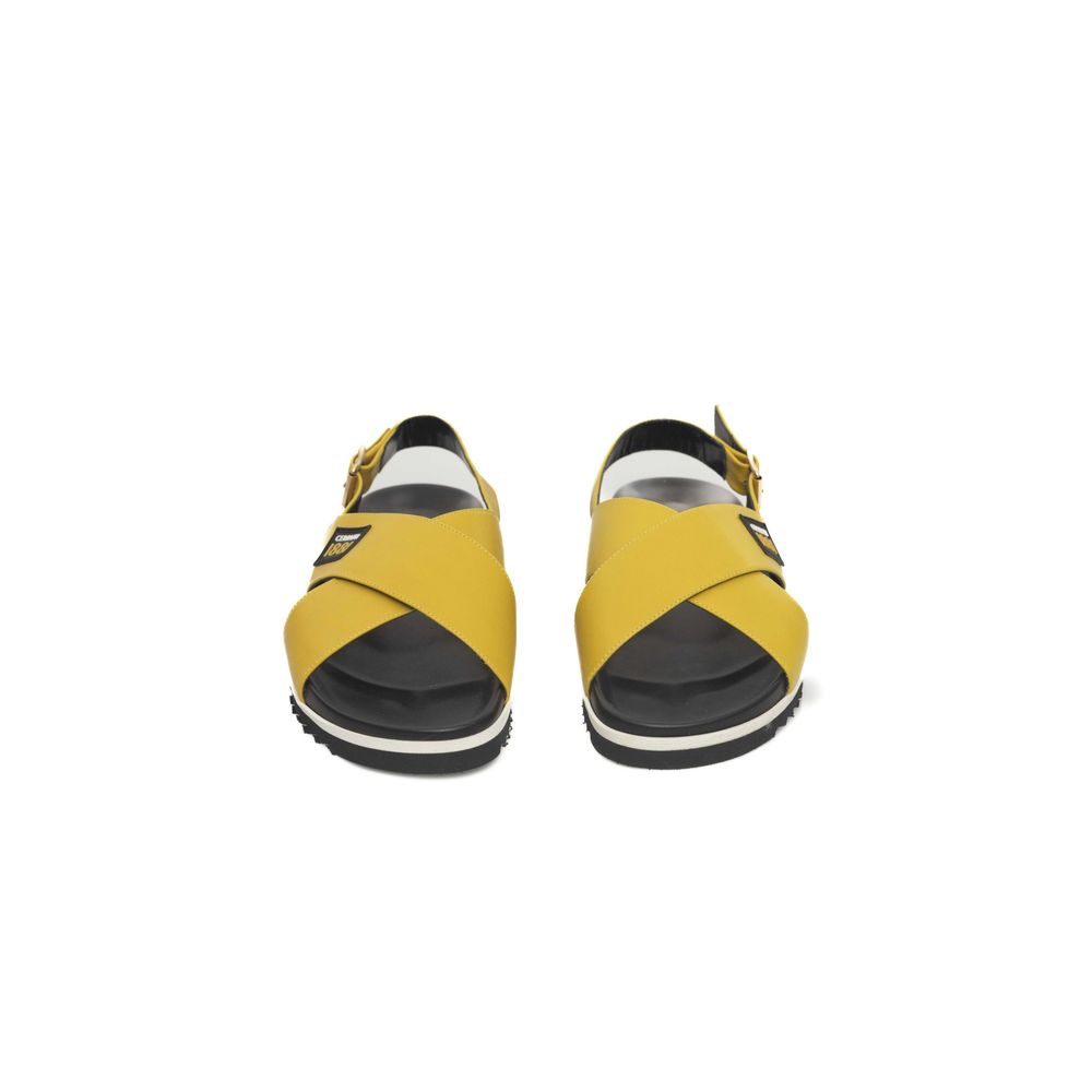 Sandales Cerruti 1881 jaunes