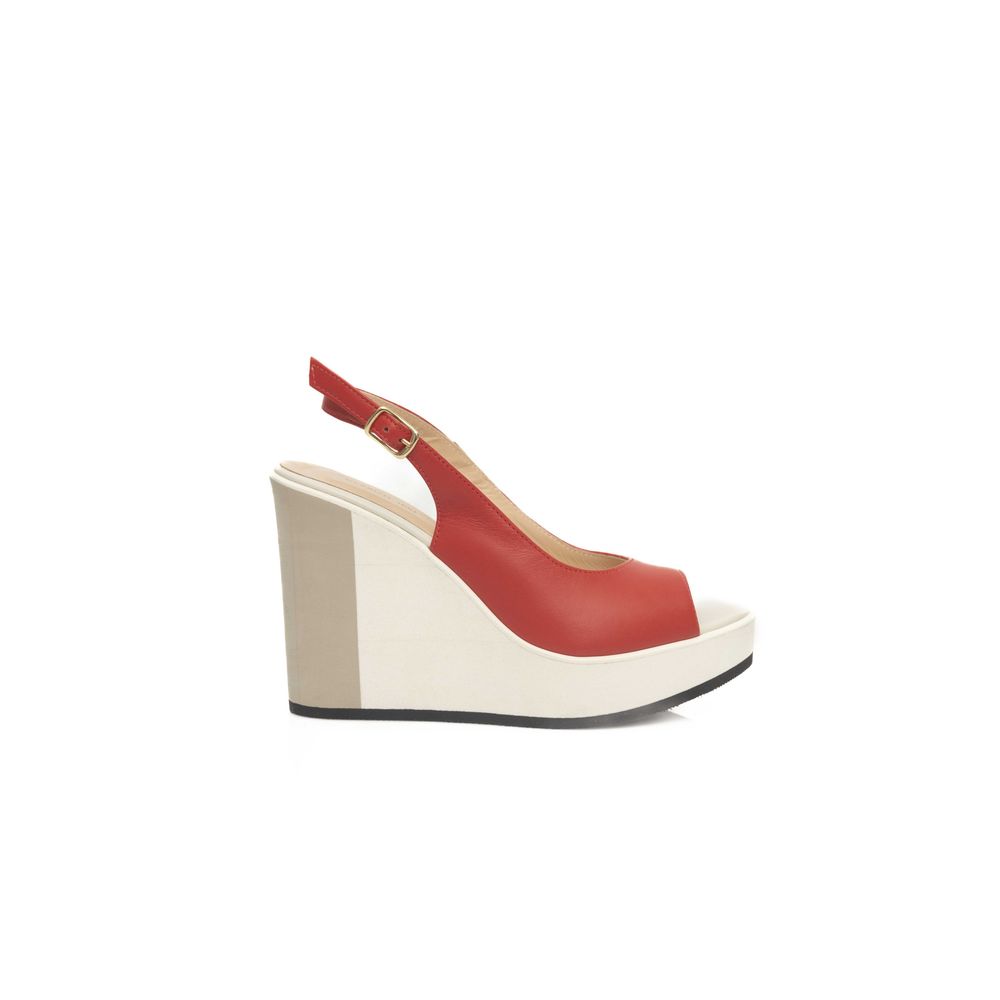 Sandales Cerruti 1881 rouges