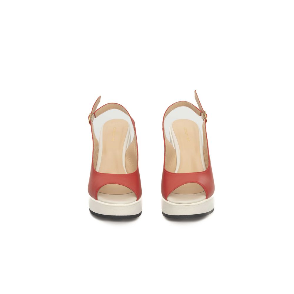 Sandales Cerruti 1881 rouges