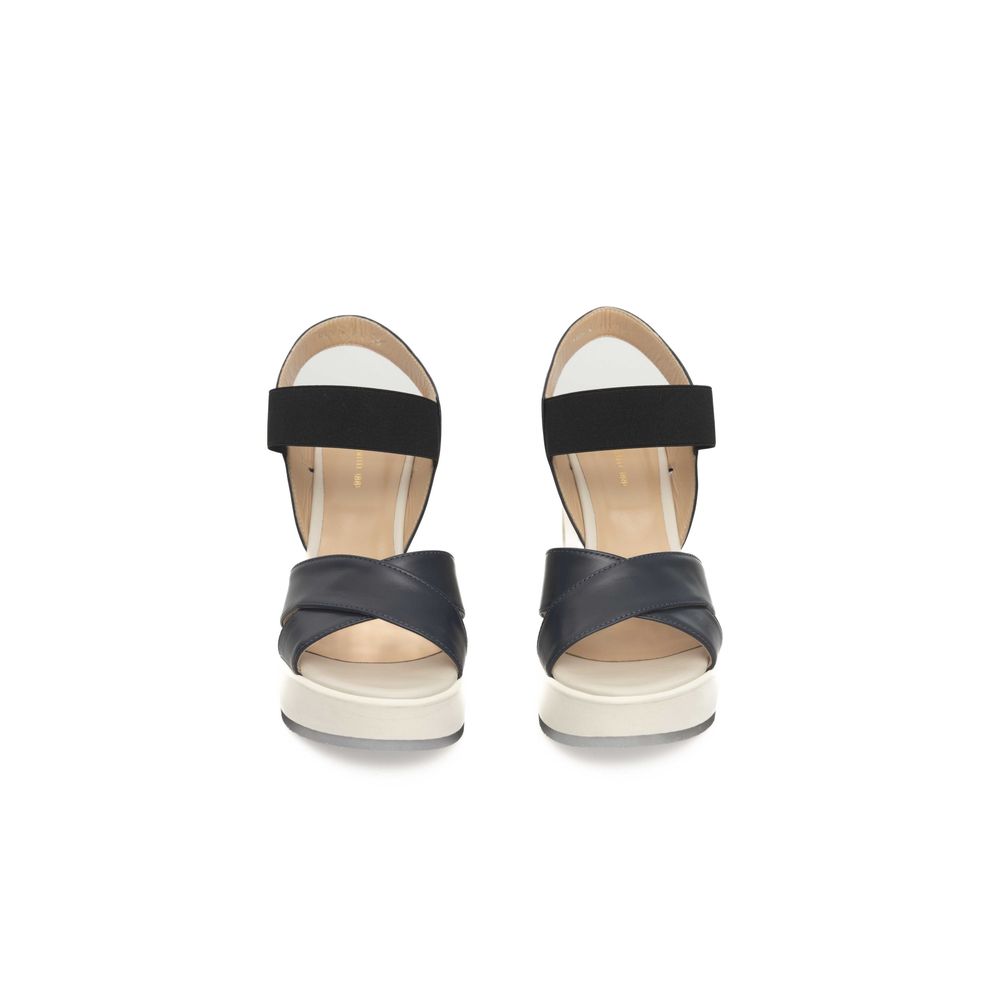 Sandales Cerruti 1881 bleues