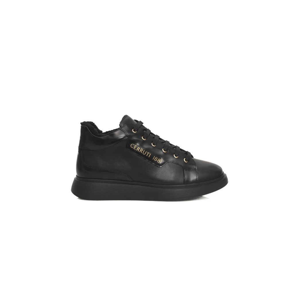 "Baskets Cerruti 1881 noires"