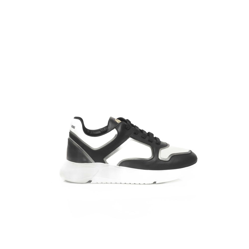 Baskets Cerruti 1881 noires et blanches