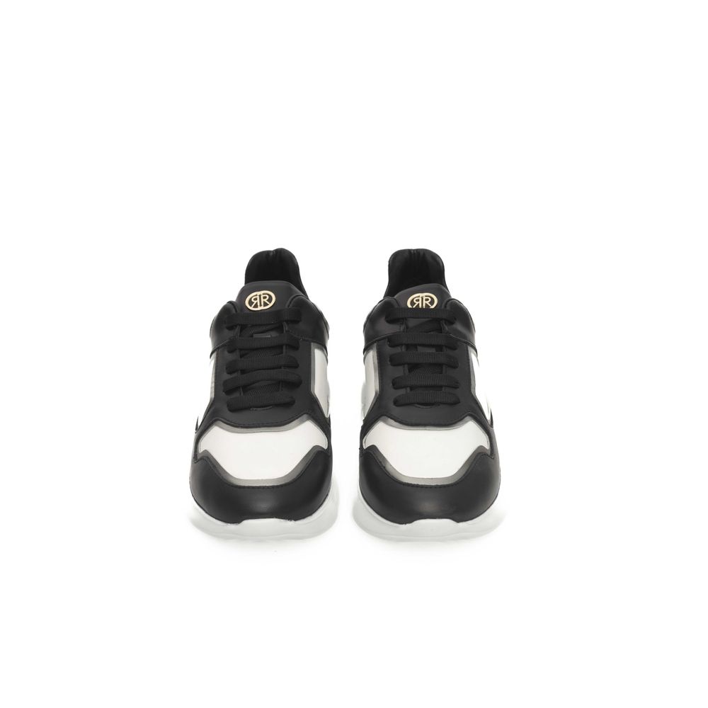 Baskets Cerruti 1881 noires et blanches