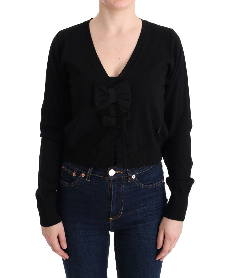 Cardigan Marghi Lo’ noir