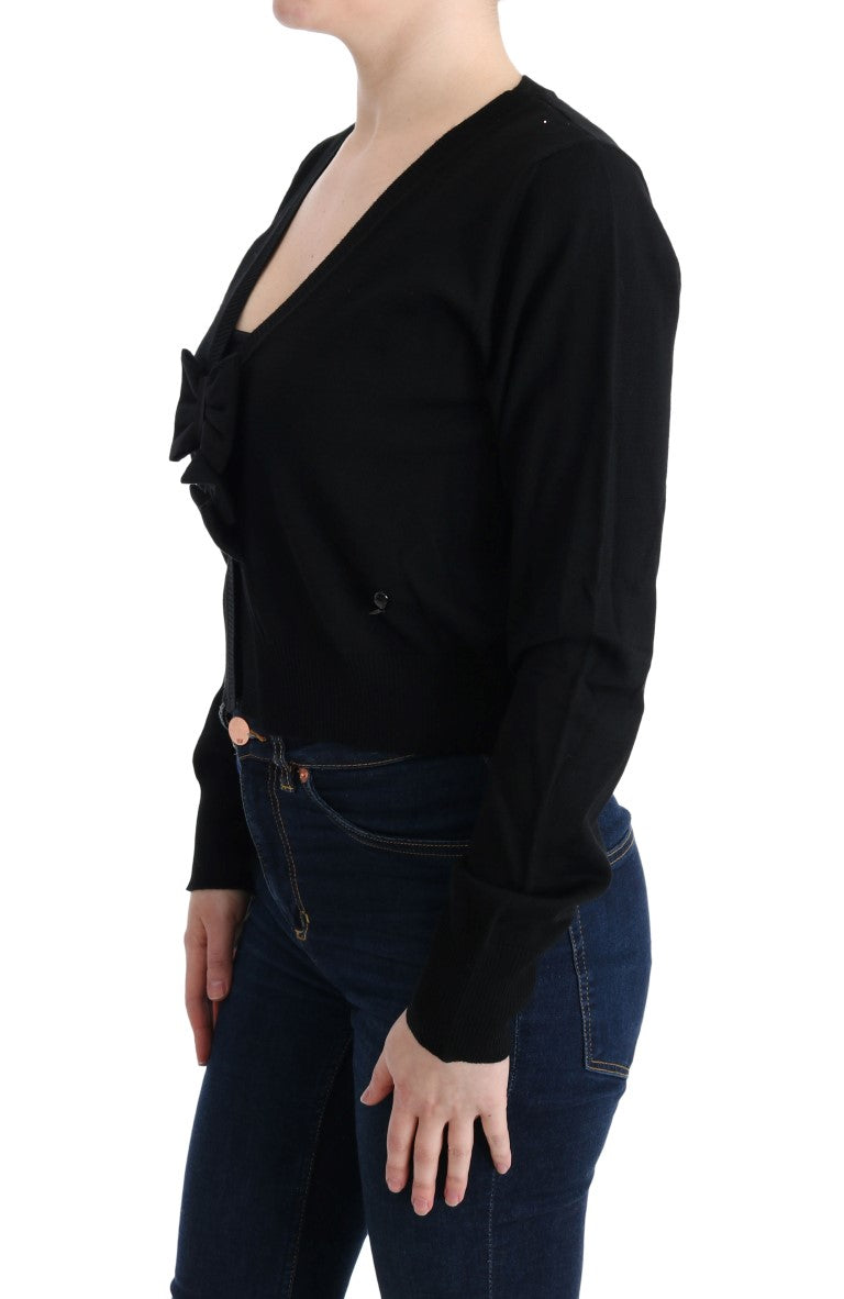 Cardigan Marghi Lo’ noir