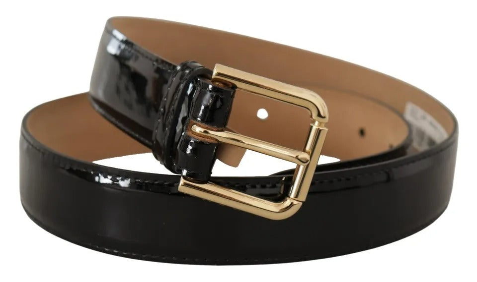 Ceinture Dolce & Gabbana noire