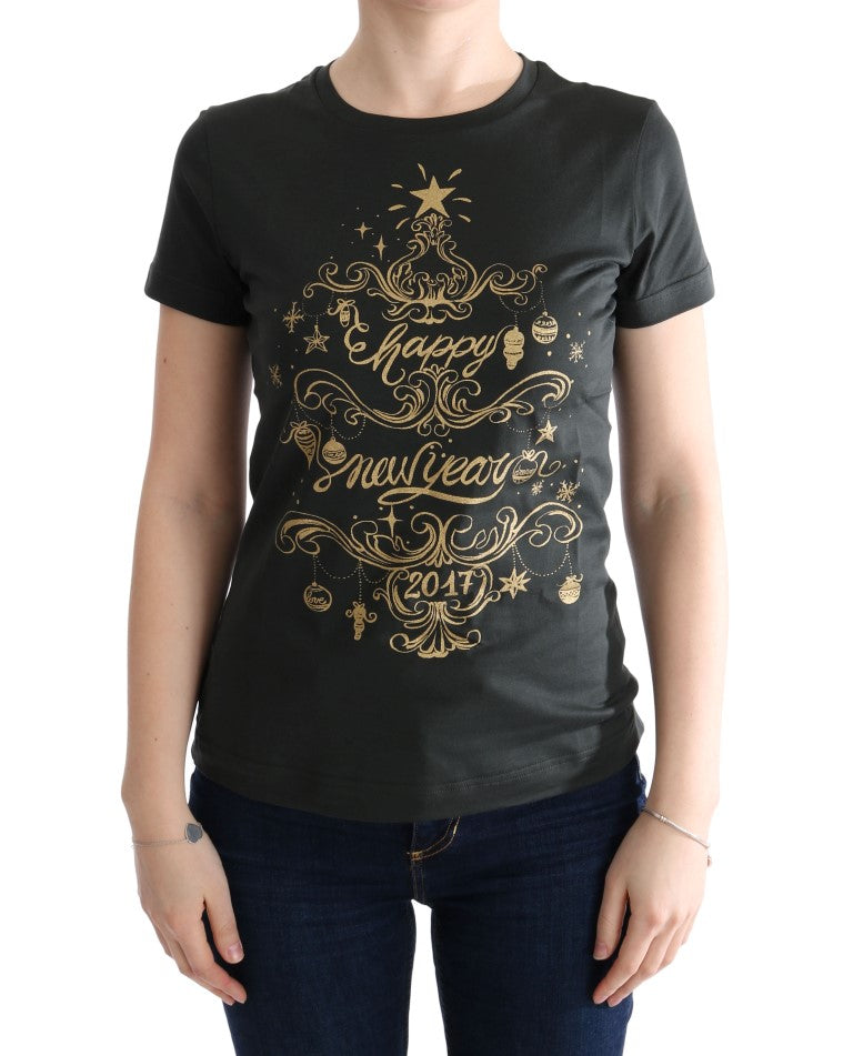 T-shirt Dolce & Gabbana Motif 2017 vert