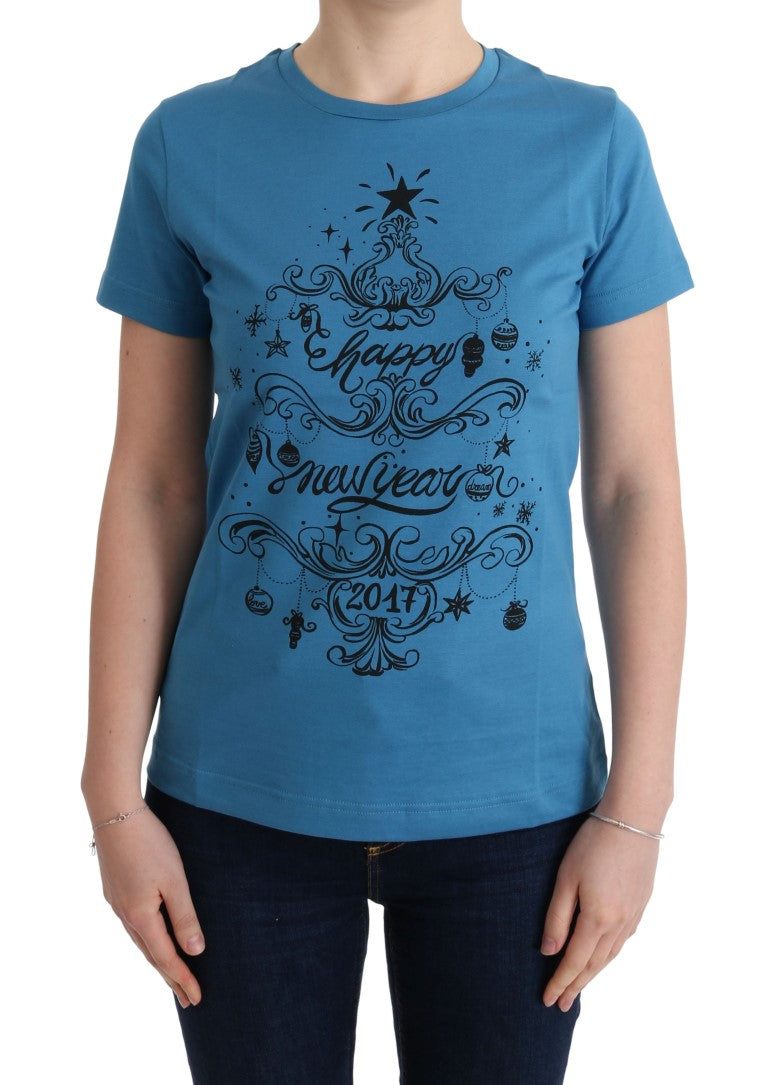 T-shirt Dolce & Gabbana Motif 2017 bleu