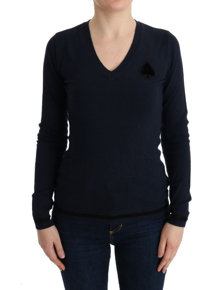 Pull C’n’c Costume National bleu