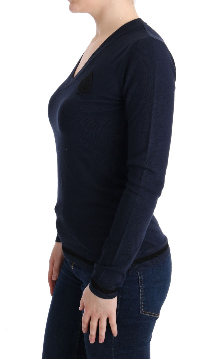 Pull C’n’c Costume National bleu