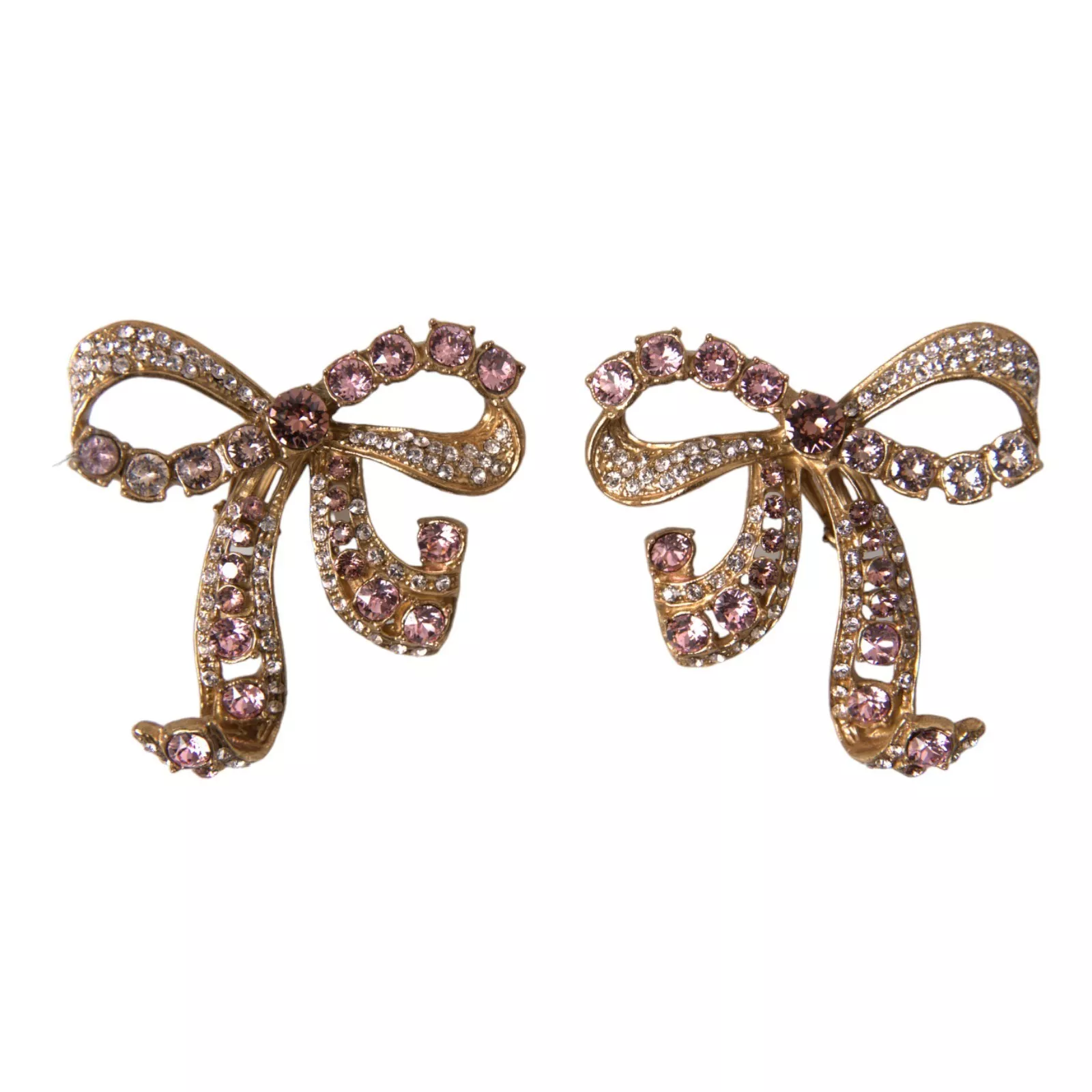Boucles d'oreilles Dolce & Gabbana or