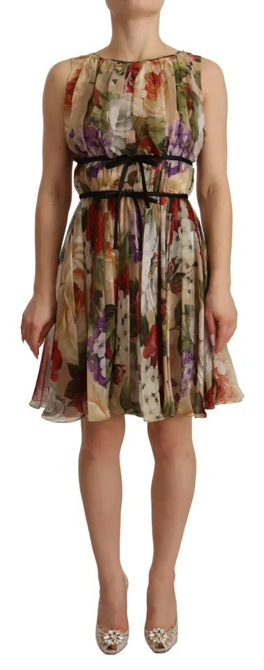 Robe Dolce & Gabbana mini beige