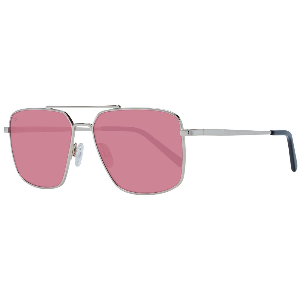 Lunettes de soleil Silver aviator argentées