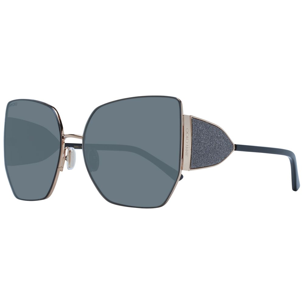 Lunettes de soleil noires vertes