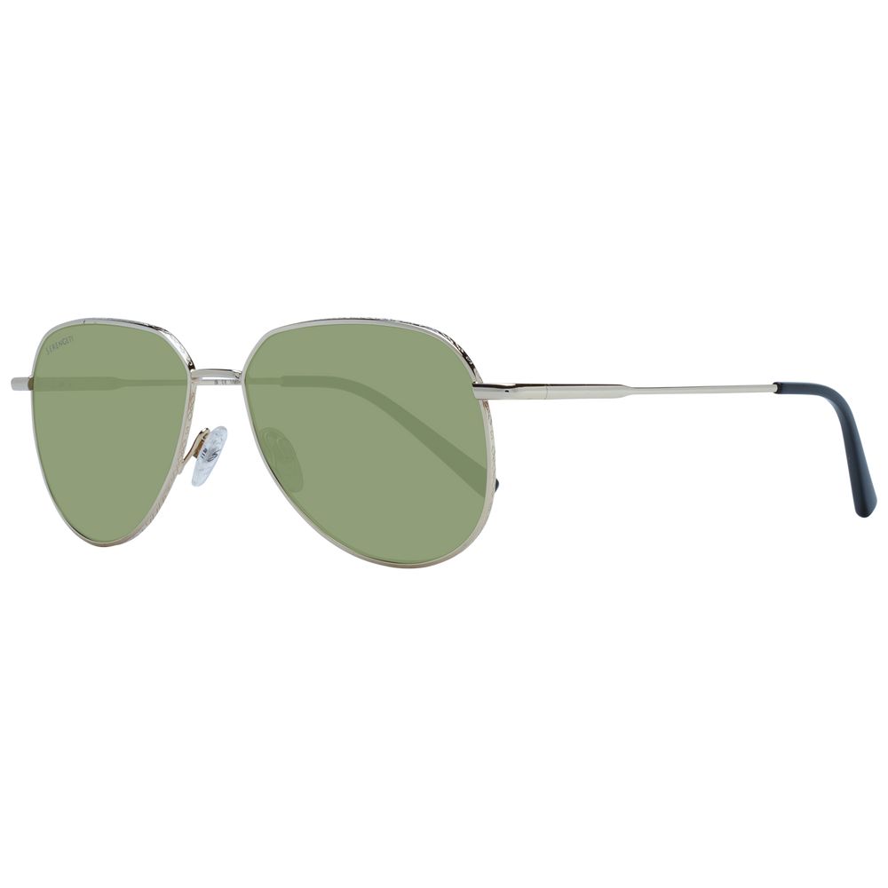 Lunettes Serengeti Gold vertes