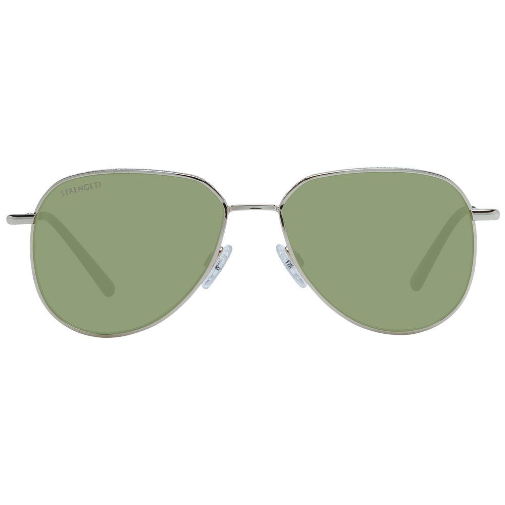 Lunettes Serengeti Gold vertes