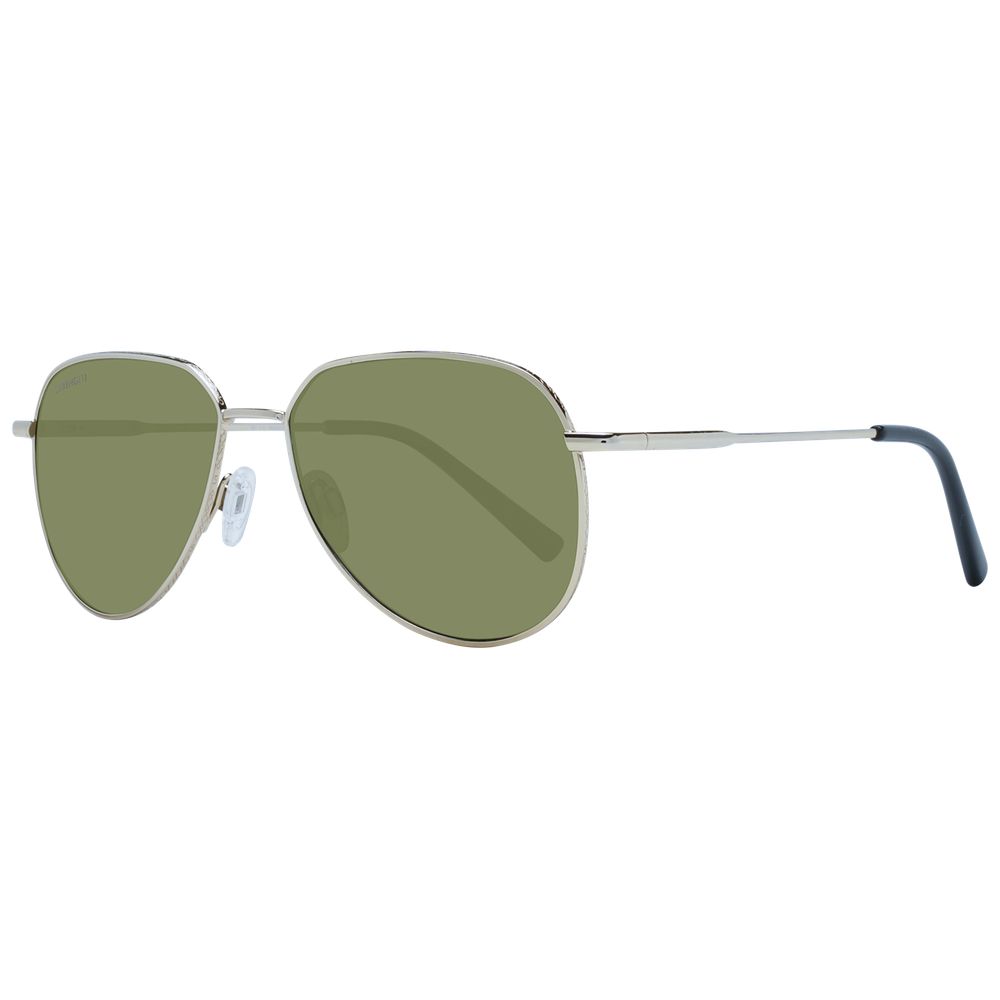 Lunettes Serengeti Gold vertes