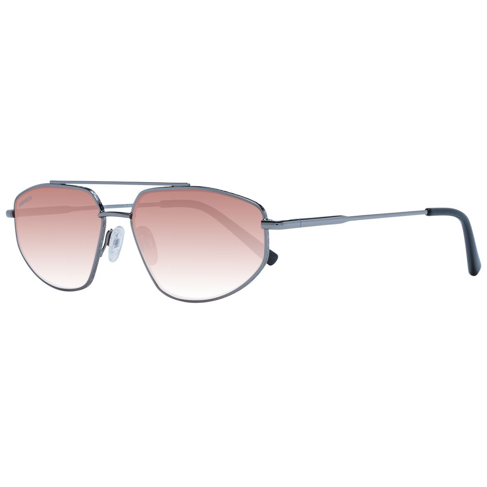 Lunettes Gray Men Aviator gunmetal