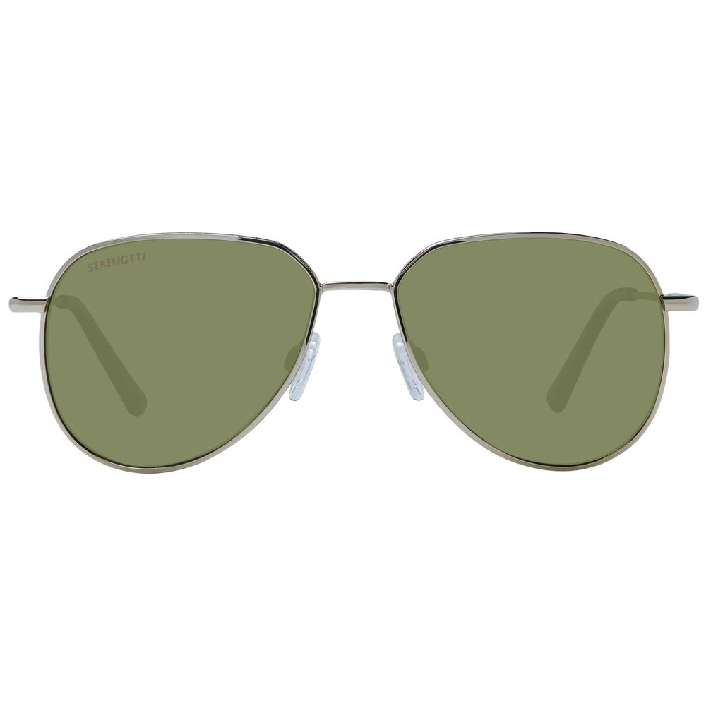 Lunettes Serengeti Gold vertes