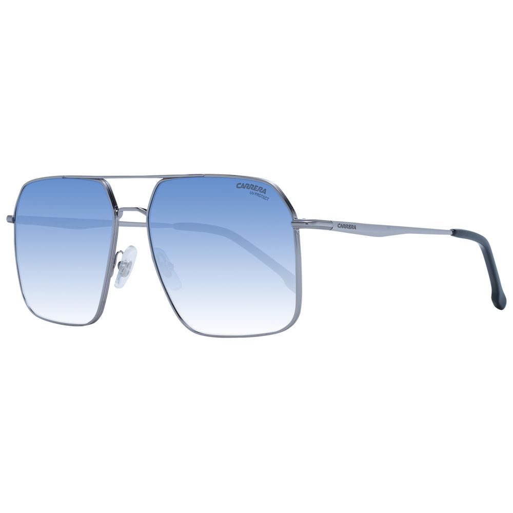 Lunettes de soleil transparentes orange
