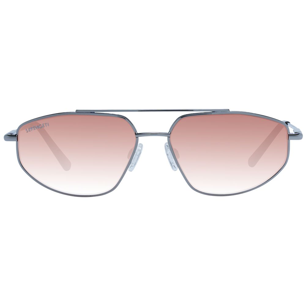 Lunettes Gray Men Aviator gunmetal