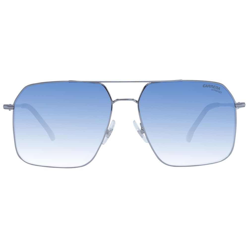 Lunettes de soleil transparentes orange