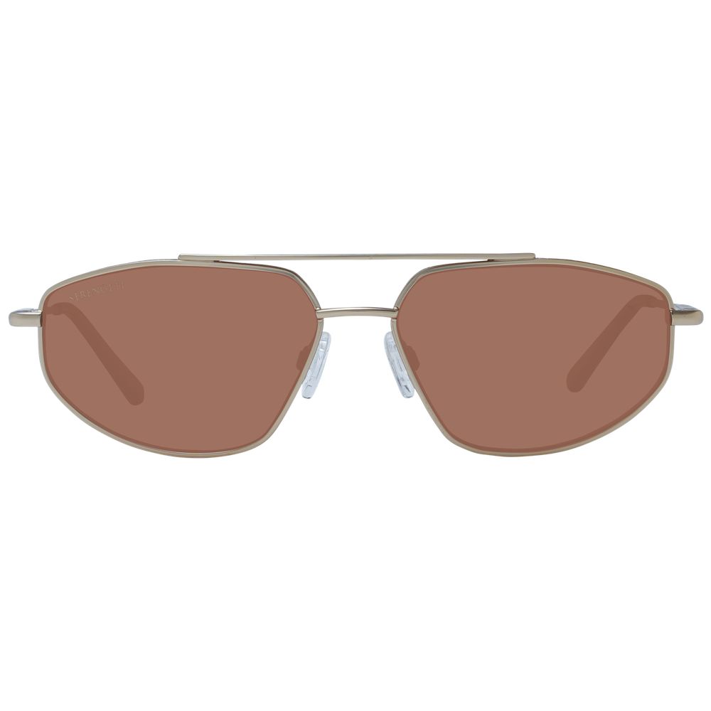 Lunettes de soleil Gold oranges