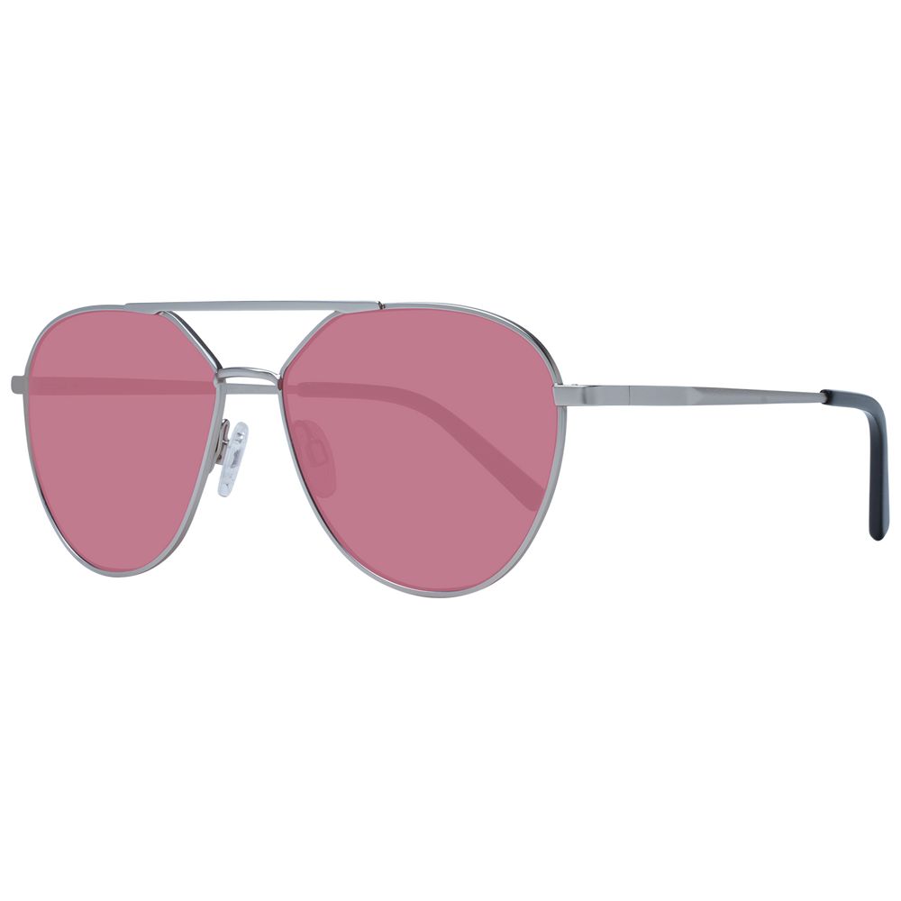 Lunettes Serengeti argentées