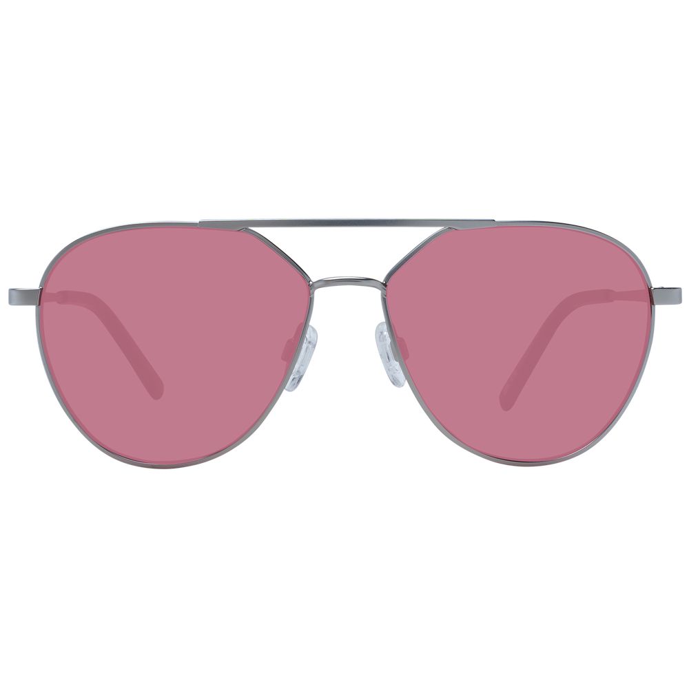 Lunettes Serengeti argentées
