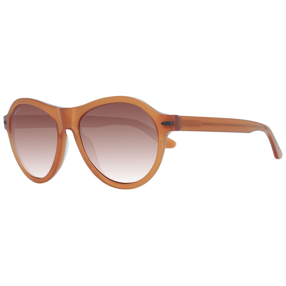 Lunettes de soleil brown rondes