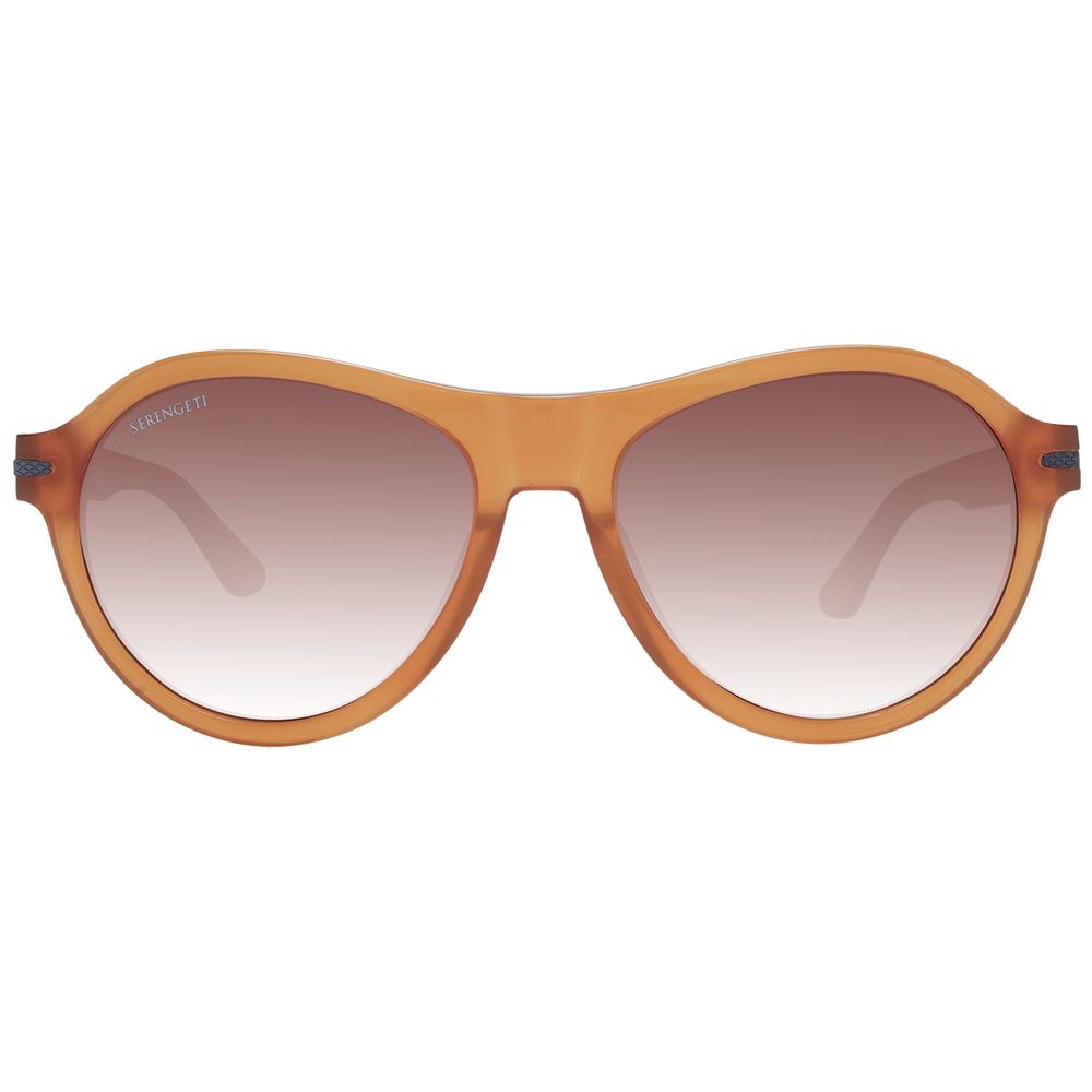 Lunettes de soleil brown rondes