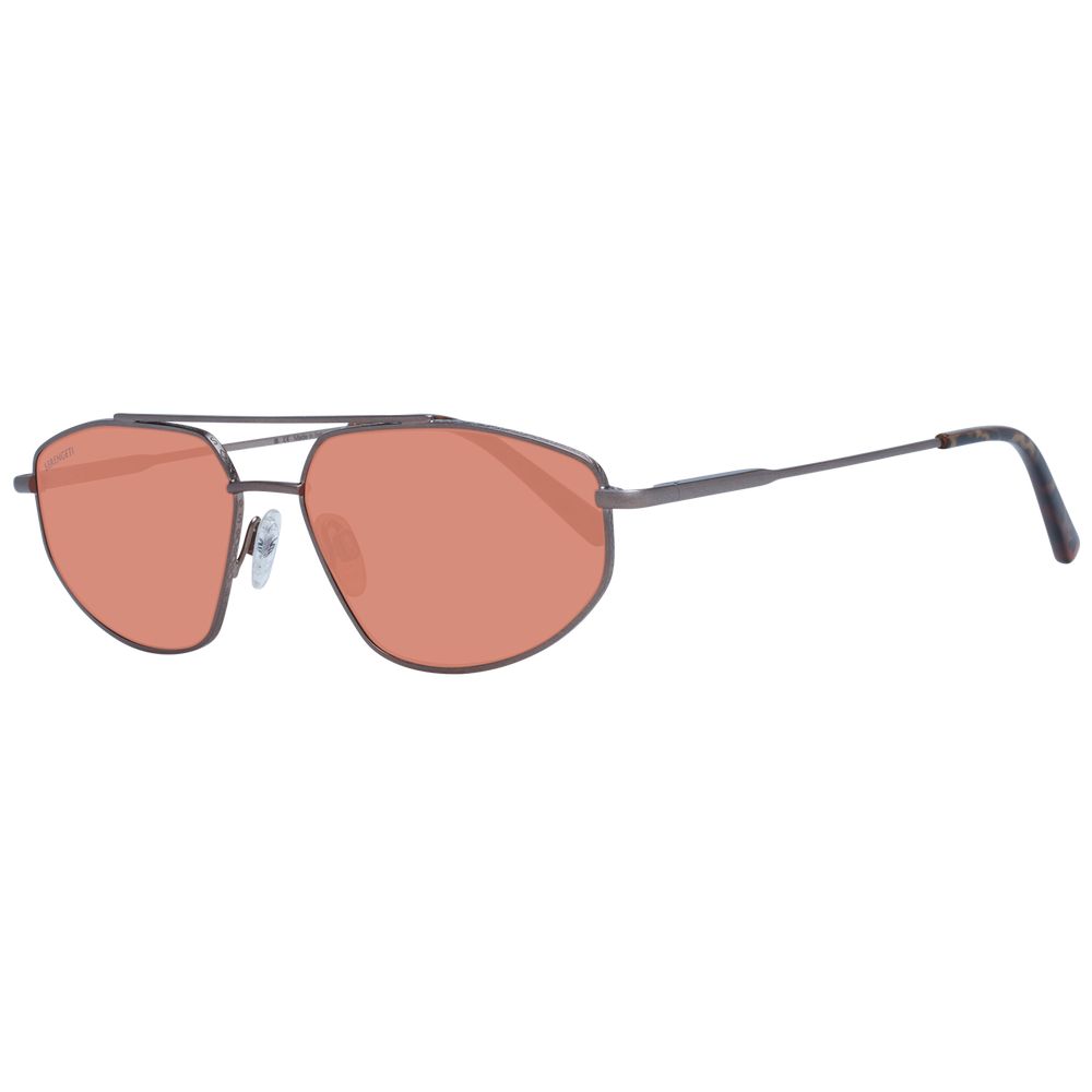 Lunettes de soleil Bronze Aviateur orange