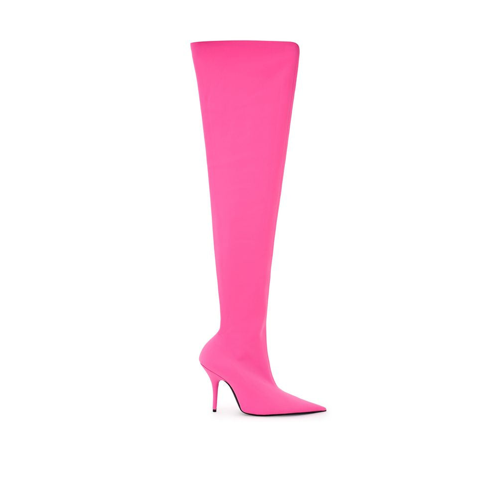 Bottines Balenciaga roses