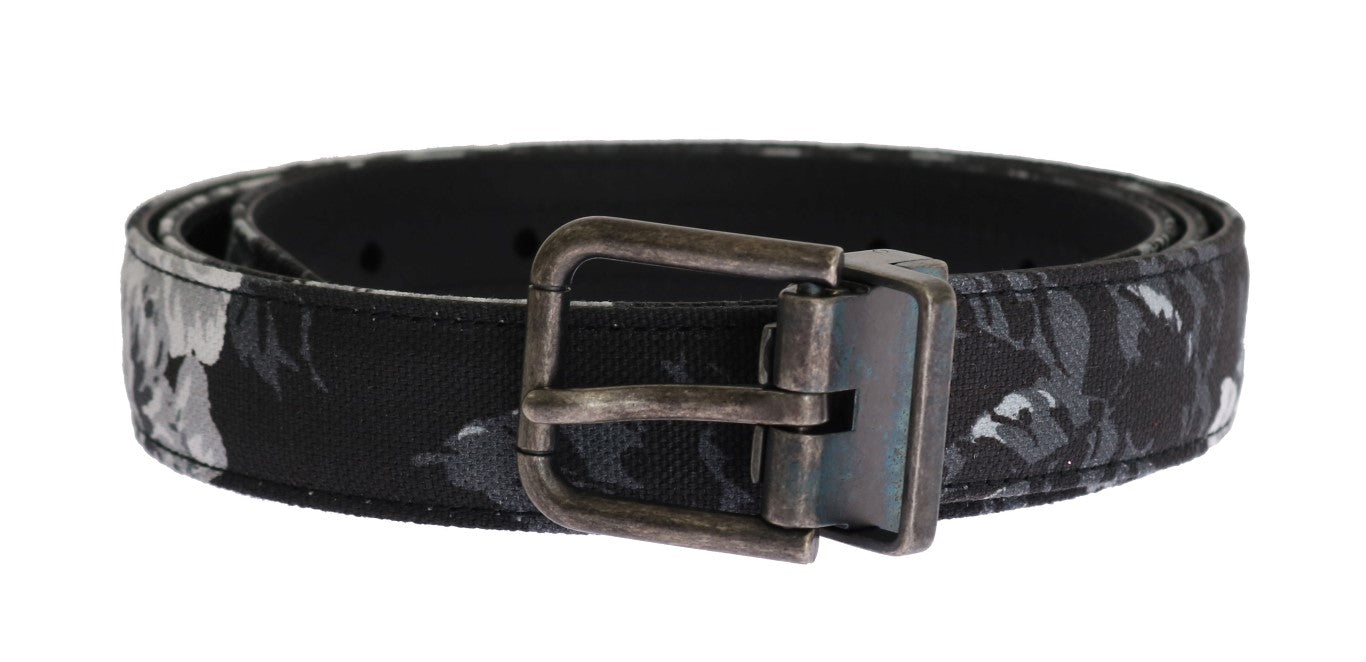 Ceinture Dolce & Gabbana noire