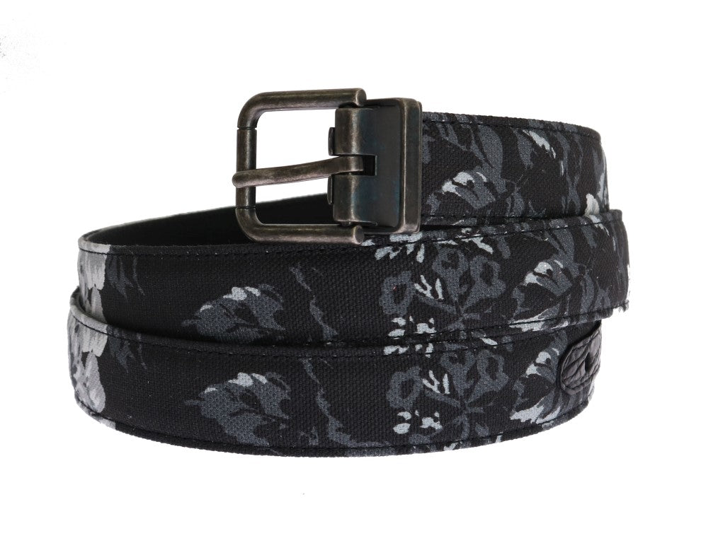 Ceinture Dolce & Gabbana noire